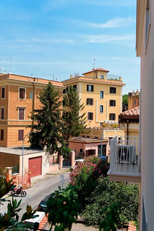 Villa Miani Рим Апартаменты